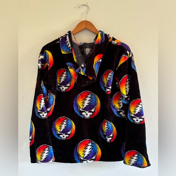 Grateful Dead Fleece Pullover - Picture 2 of 4